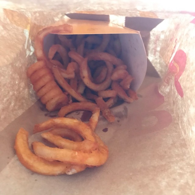 Twisted fries