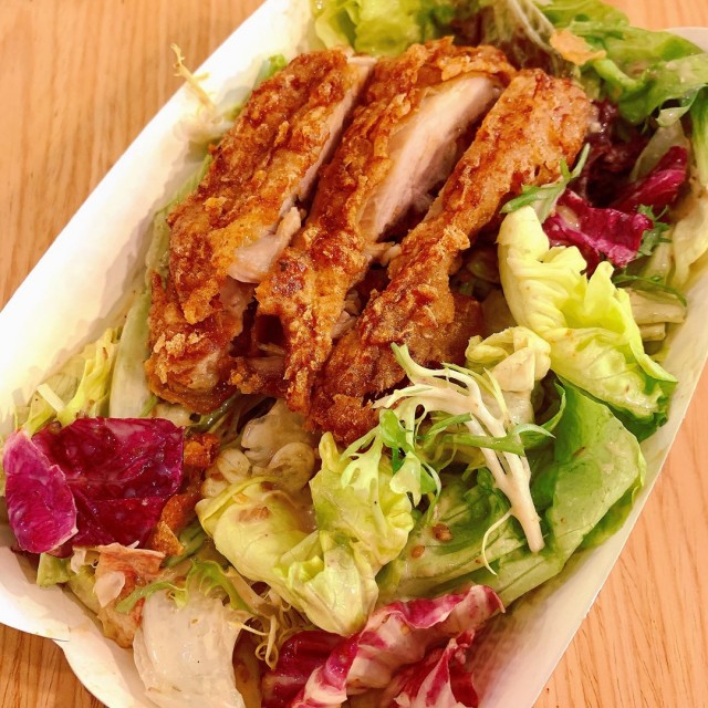 Chicken Katsu Salad