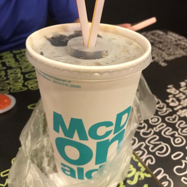 Large Coke No Ice