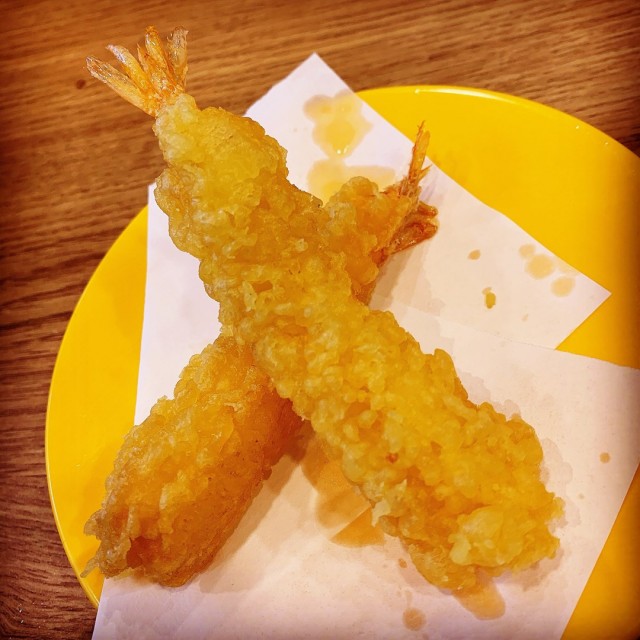 Breaded Ebi