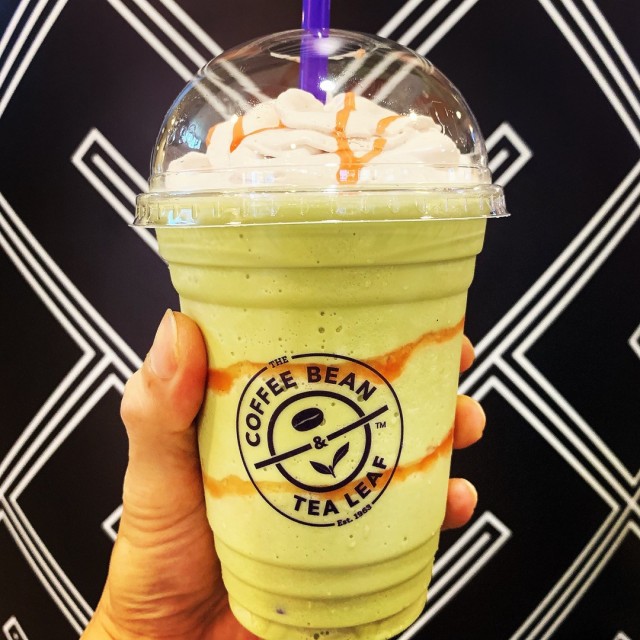 Matcha Sakura Ice Blended 