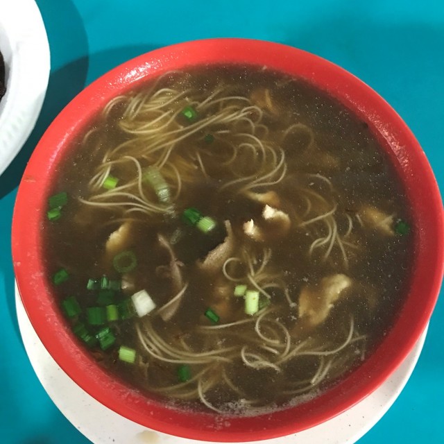 Pig’s Kidney Mee Sua