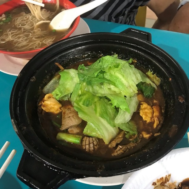 Claypot Pig's Organ