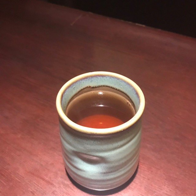 Hot Hojicha