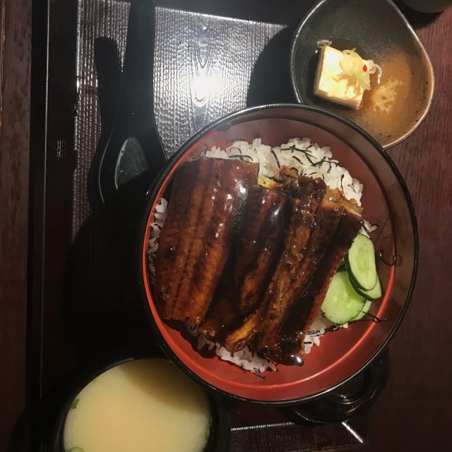 Unagi Don Set