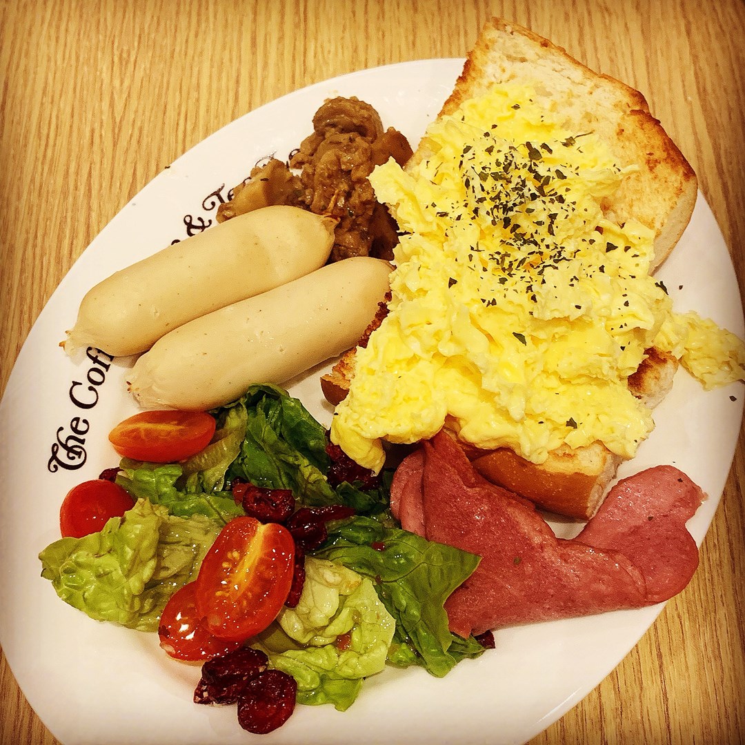 Breakfast Platter The Coffee Bean Tea Leaf S Photo In Tampines Singapore Openrice Singapore