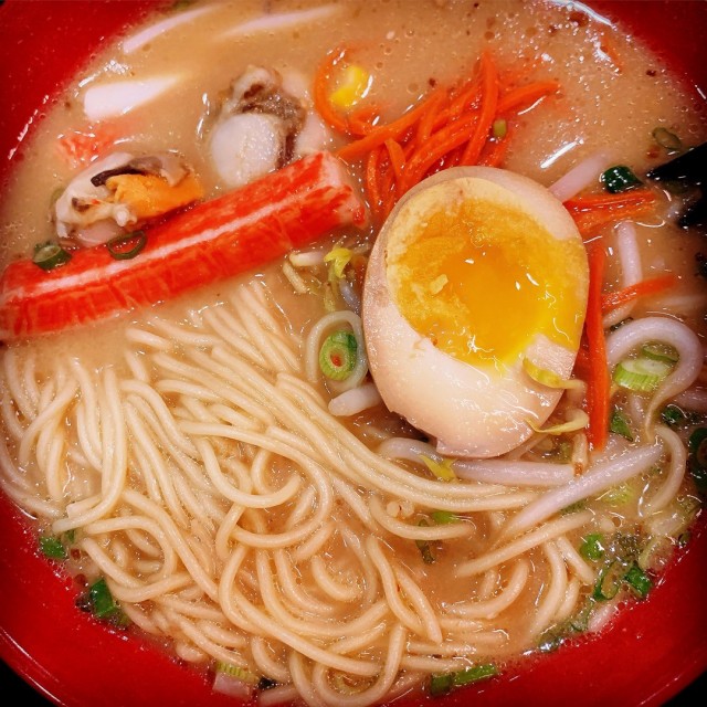 Seafood Miso Ramen