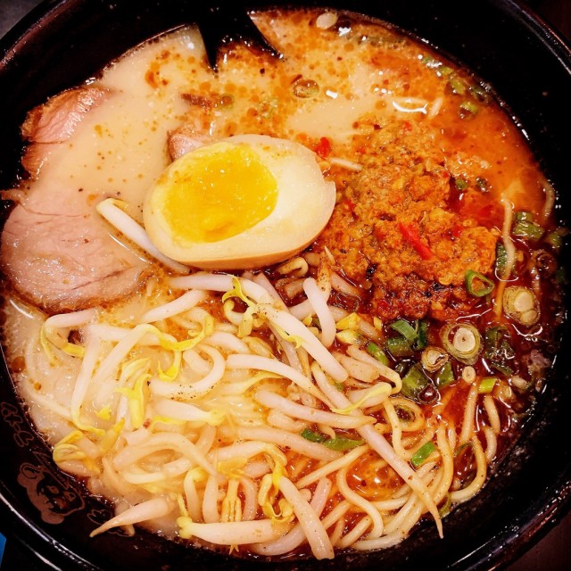 Spicy Cha Shu Ramen