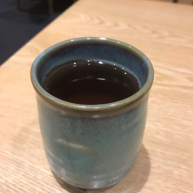 Hot Hojicha