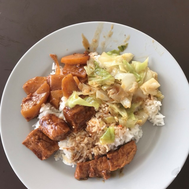 Economical Mixed Vegetable Rice