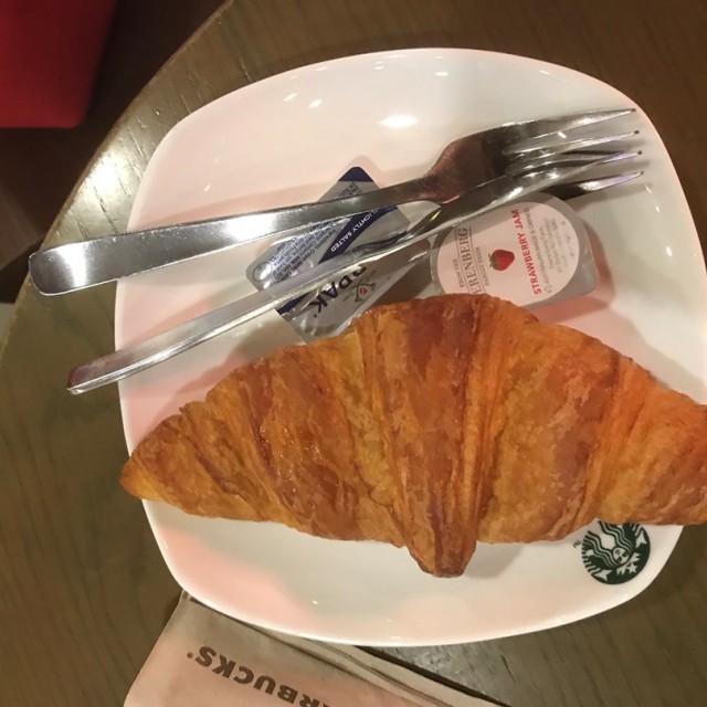 Buttery Croissant
