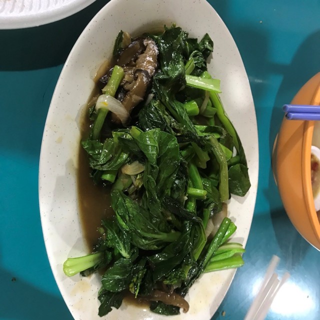 Choy Sim with Oyster Sauce 蚝油菜心