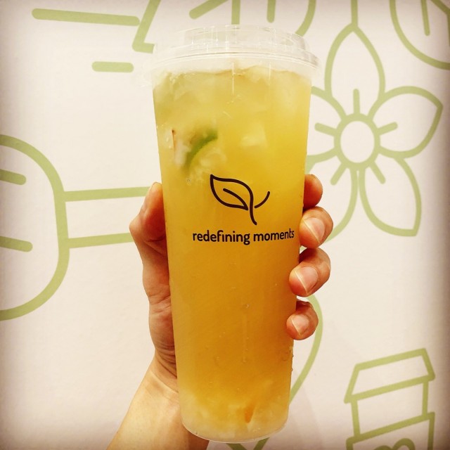 Zesty Lychee (呆檬贤妃(绿茶))