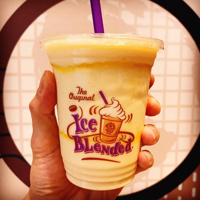 Mango Cold Brew Tea Ice Blended