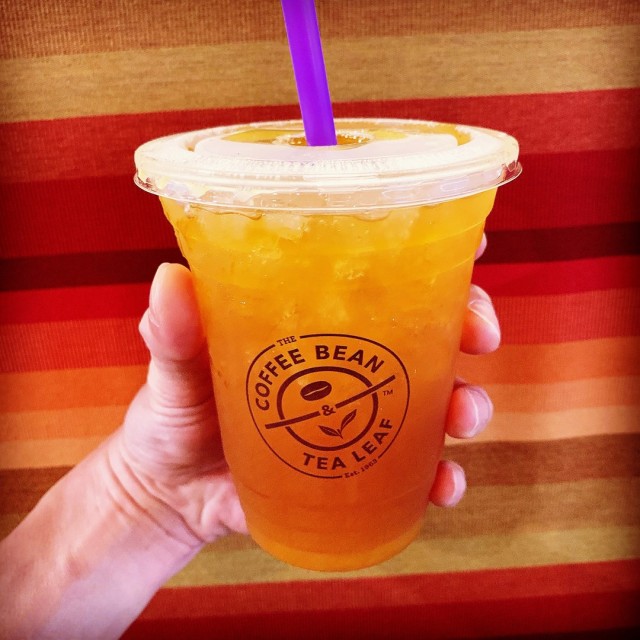 Mango Cold Brew Tea
