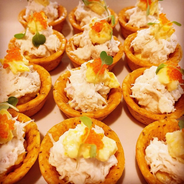 Crabmeat & Corn Salad