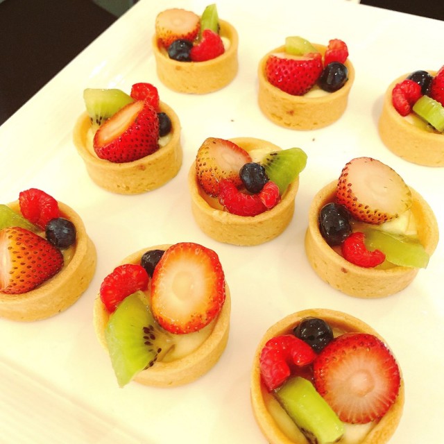 Mini Fresh Fruit Tartlets