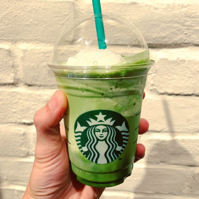 Matcha Blended Cream Frappuccino