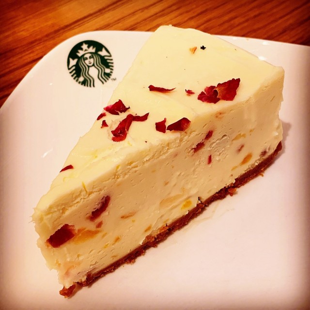 Lychee Cheesecake