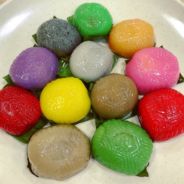 Mini Ang Ku Kueh (小不点) 
