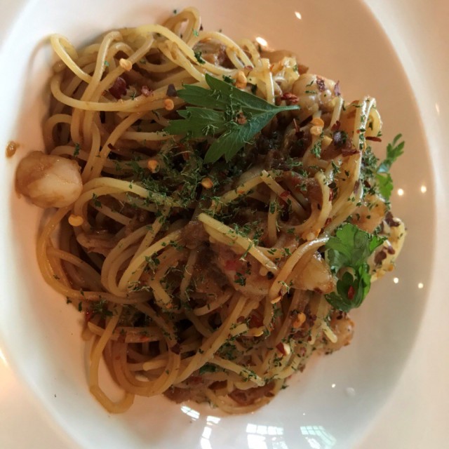 Hae Bee Ham pasta