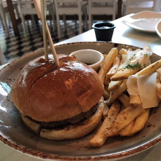Wild Rocket Beef Burger