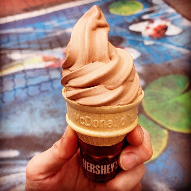 Hershey’s Cone