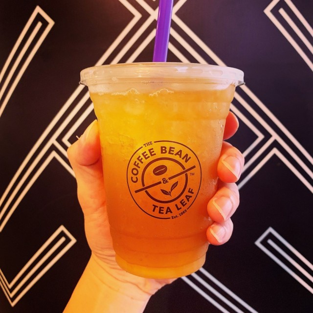 Mango Sparkling Tea