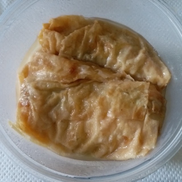 松茸湯鮮竹卷