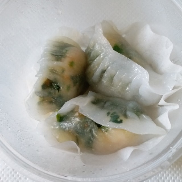 賽螃蟹翡翠菜苗餃