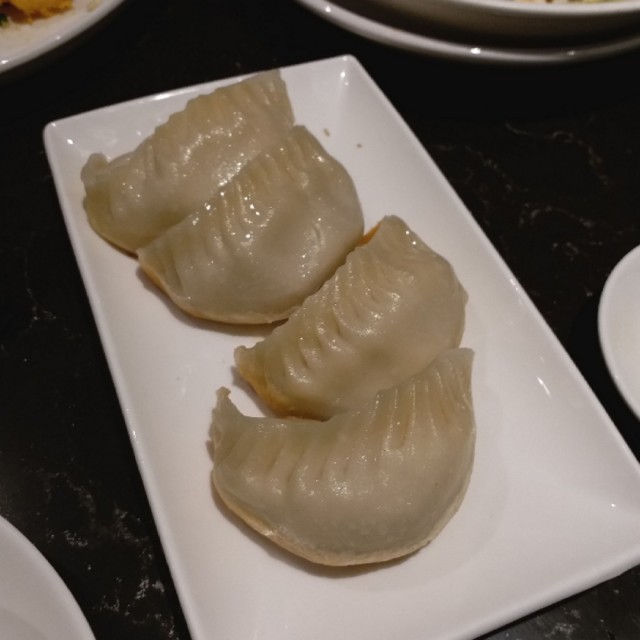 鮮肉鍋貼