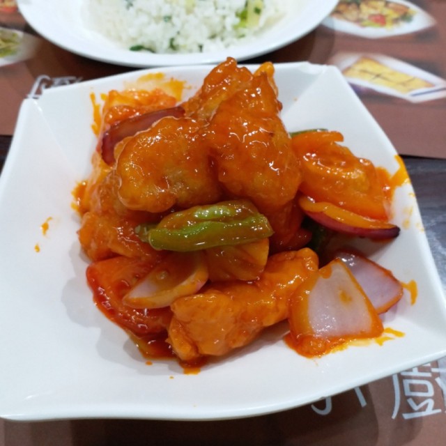 甜酸鱼柳