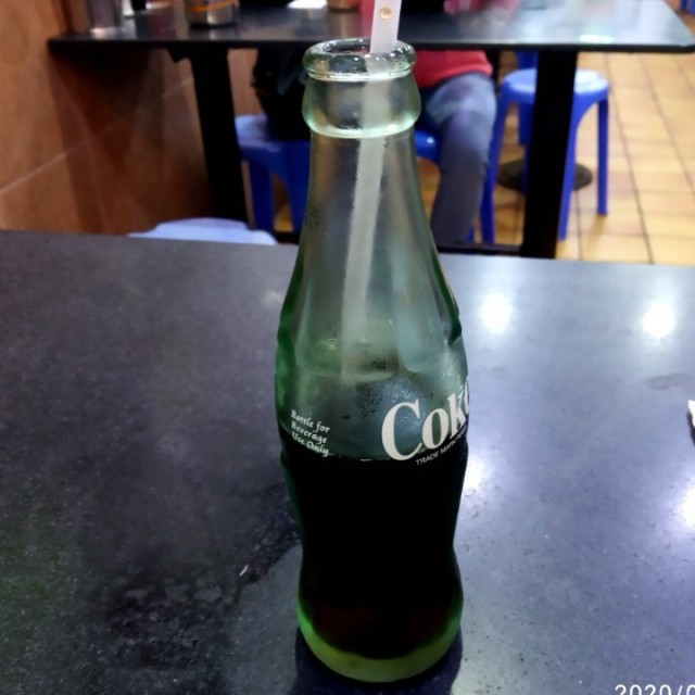 可口可乐(细樽)跟餐